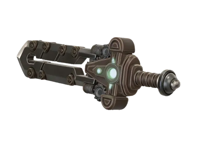 3D model for Emerald Cogblade