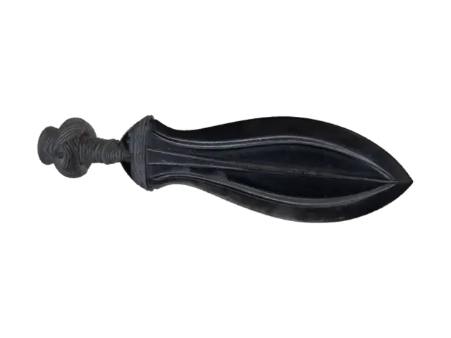3D model for Leaf-bladed ceremonial club