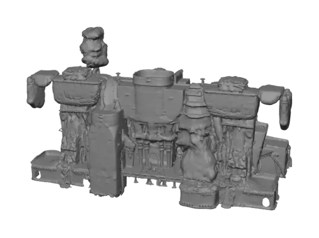 3D model for Cliffside Adobe Dwellings