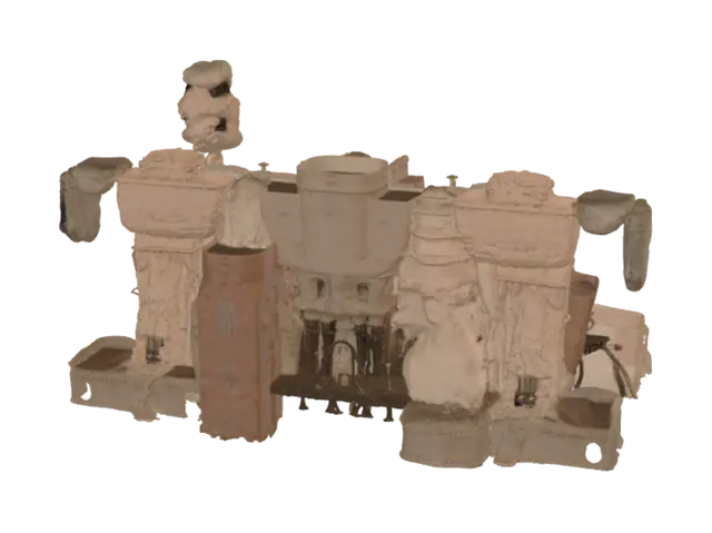 3D model for Cliffside Adobe Dwellings
