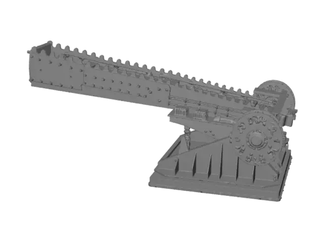 3D model for Massive Linear Translation Stage