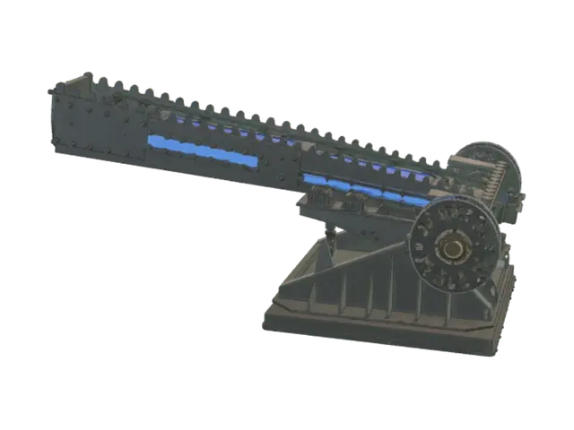 3D model for Massive Linear Translation Stage