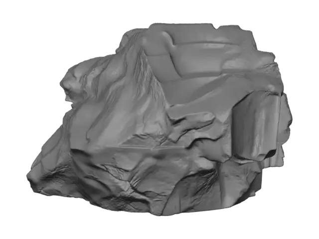3D model for Azure Crystal