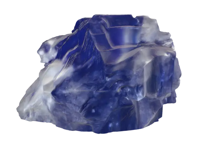 3D model for Azure Crystal