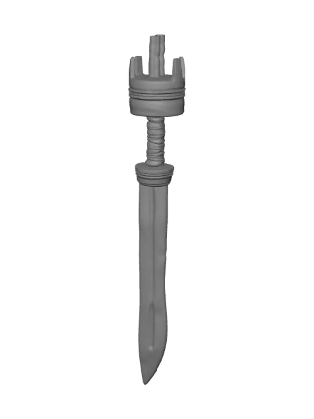 3D model for dagger