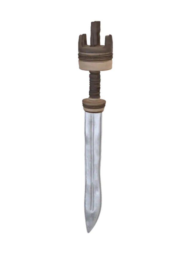 3D model for dagger