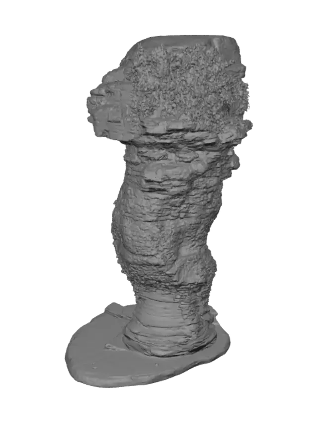 3D model for Tree atop the Sea Stack