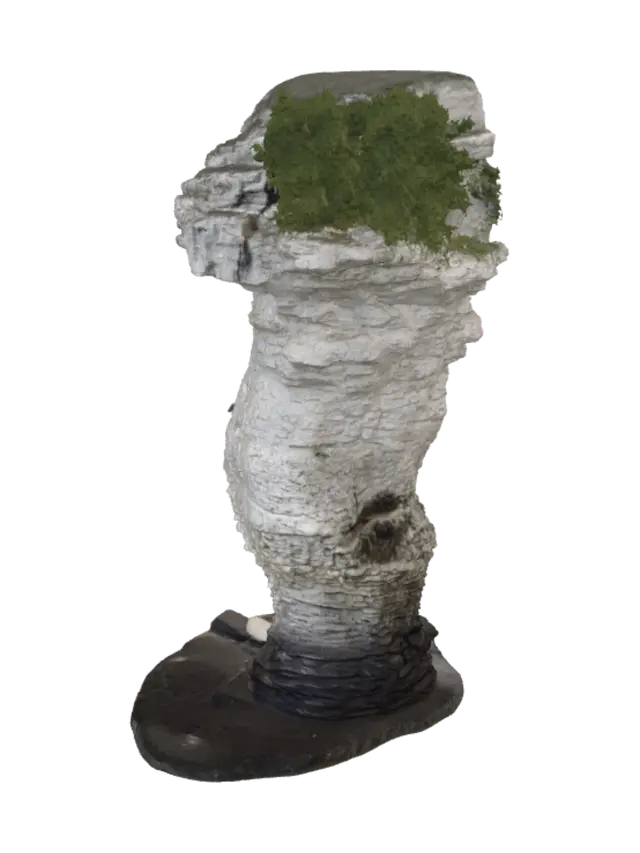 3D model for Tree atop the Sea Stack