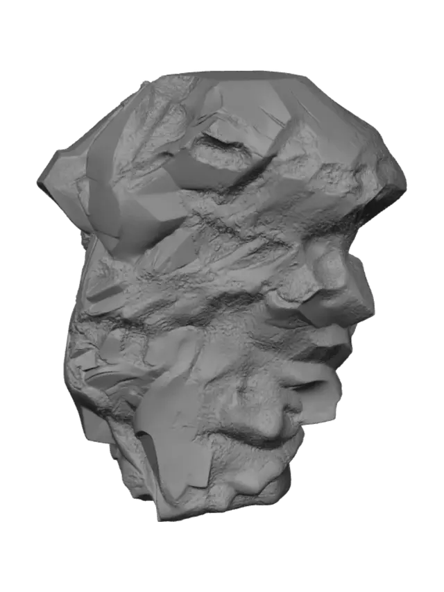 3D model for Azure Crystal