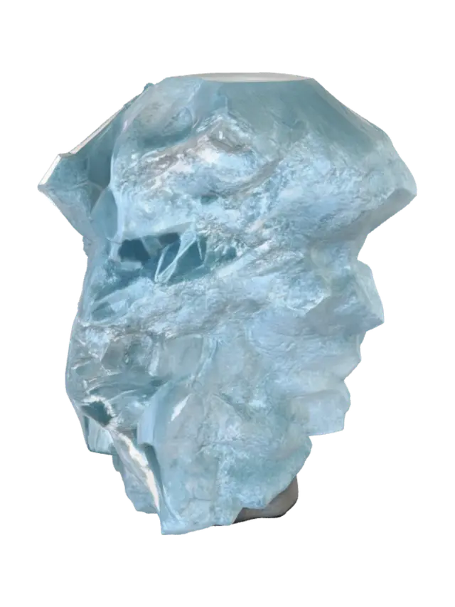 3D model for Azure Crystal