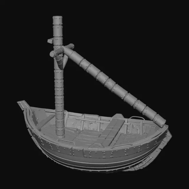 3D model for Cruciform Ark