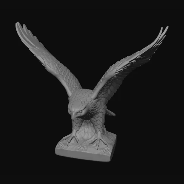 3D model for Azure Wings