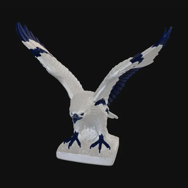 3D model for Azure Wings