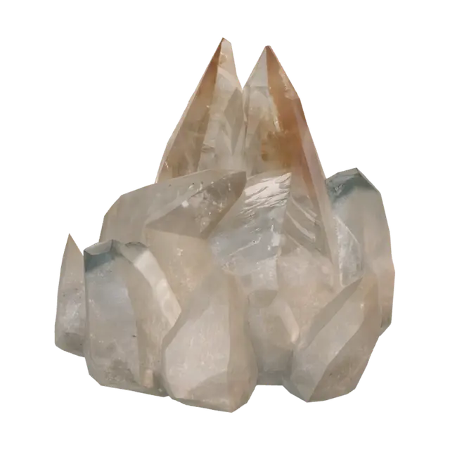 3D model for Twin Citrine Peaks