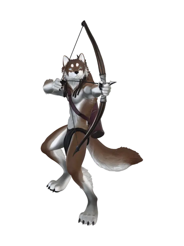 3D model for Frost Archer