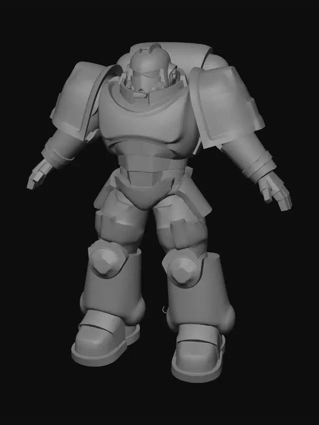 3D model for Prismatic Mech Prototype