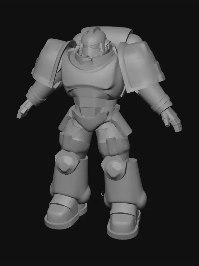 3D model for Prismatic Mech Prototype