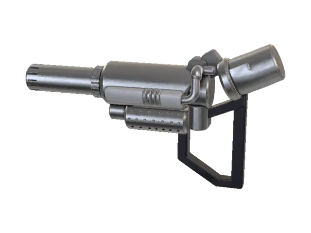 3D model for Sci‑Fi Blaster Cannon