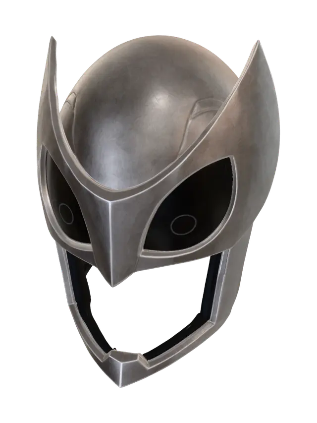 3D model for Silver Sentinel Helmet