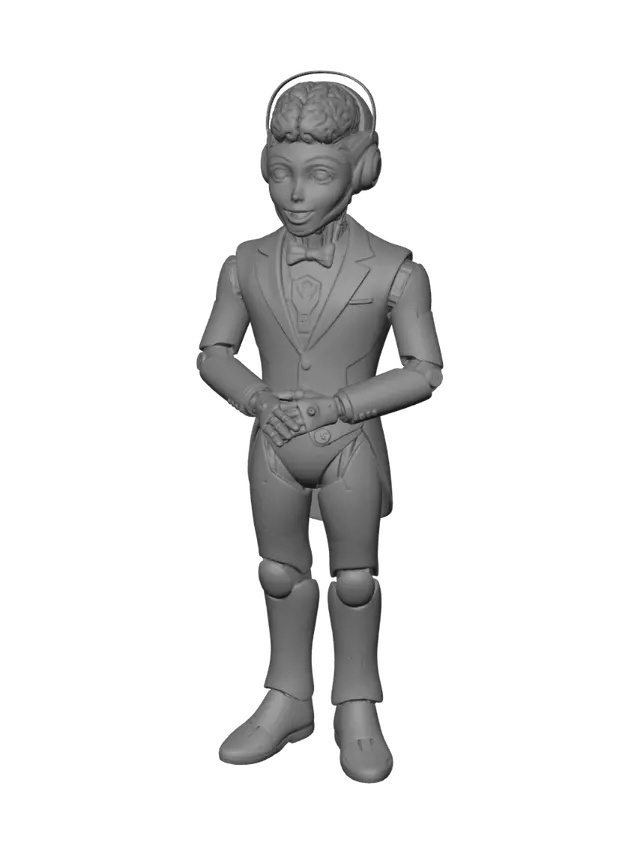 3D model for Azure Cortex Automaton