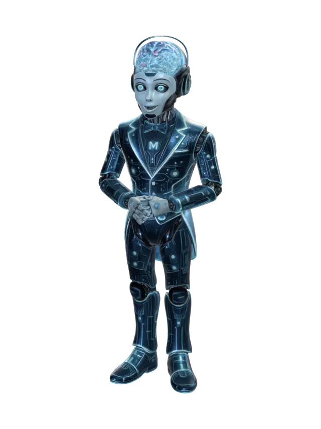 3D model for Azure Cortex Automaton