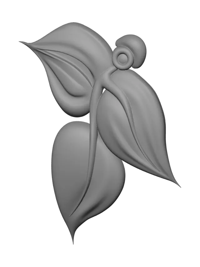 3D model for Abstract Bird