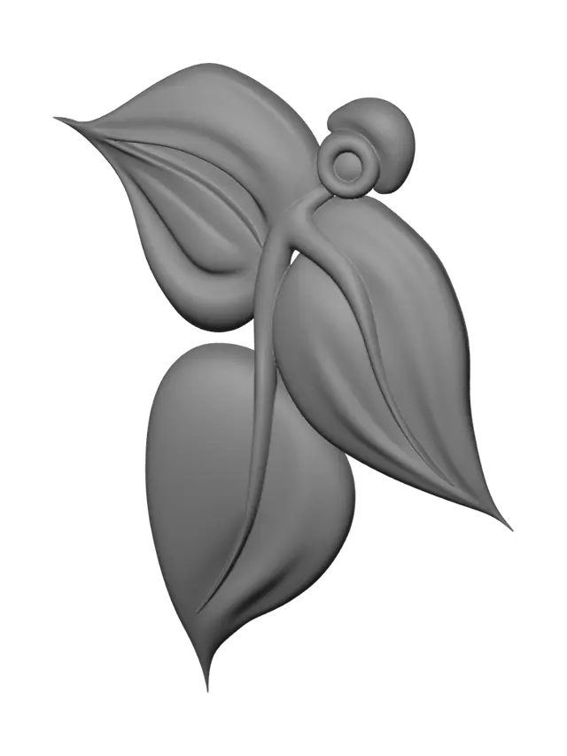 3D model for Abstract Bird