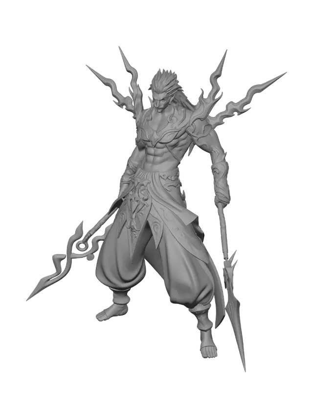 3D model for Moonbound Ascendant