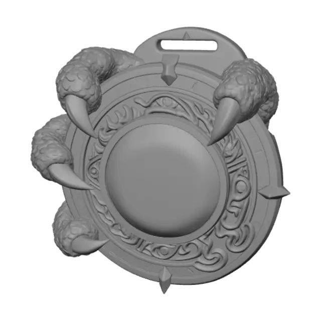 3D model for Batalla del Dragón