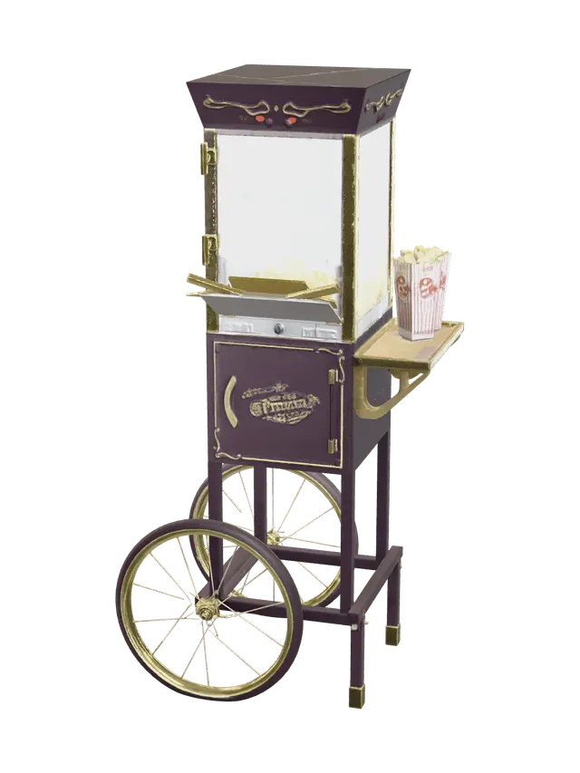 3D model for Foodstand