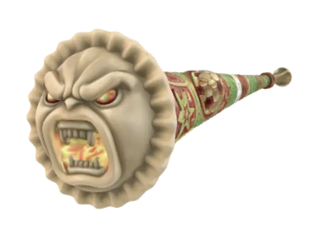 3D model for Fire-Breathing Party Noisemaker