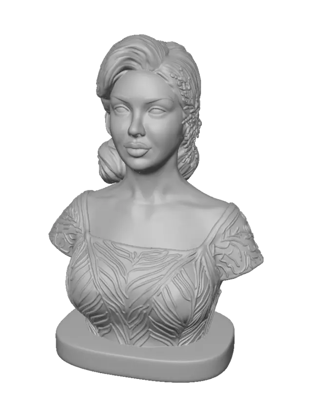 3D model for Radiant Lavender Bride