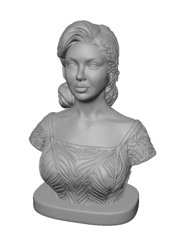3D model for Radiant Lavender Bride