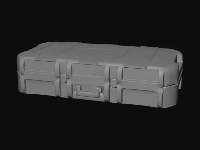 3D model for Rugged Protective Case