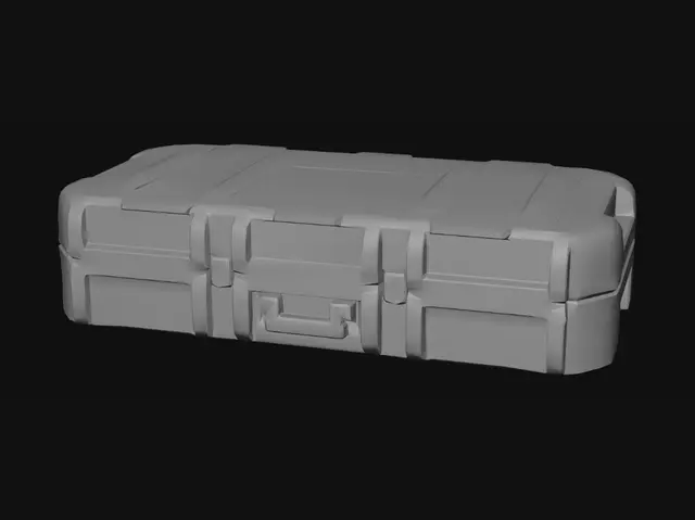 3D model for Rugged Protective Case