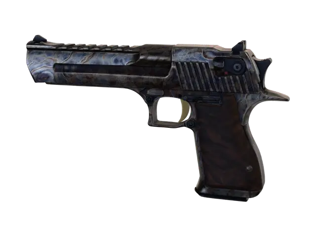 just a deagle - Deserteagle 3D model, vytvořený pomocí AI