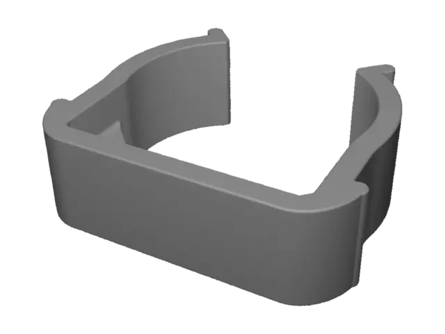 3D model for 384LGCLAMP32 Replacement Clamp for Blow Molded Tables