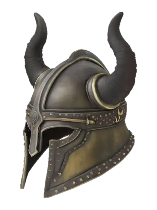 viking helmet - Headwear 3D model, vytvořený pomocí AI