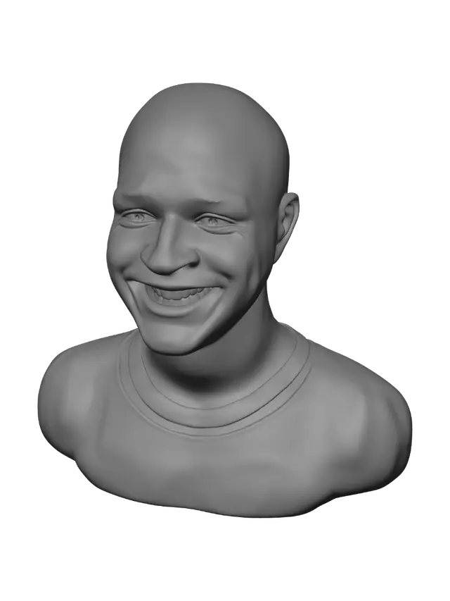3D model for Radiant Smile Close-Up