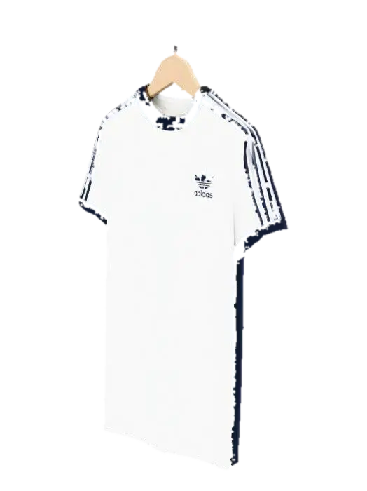 Classic Tee on Hanger - Adidas 3D model, vytvořený pomocí AI