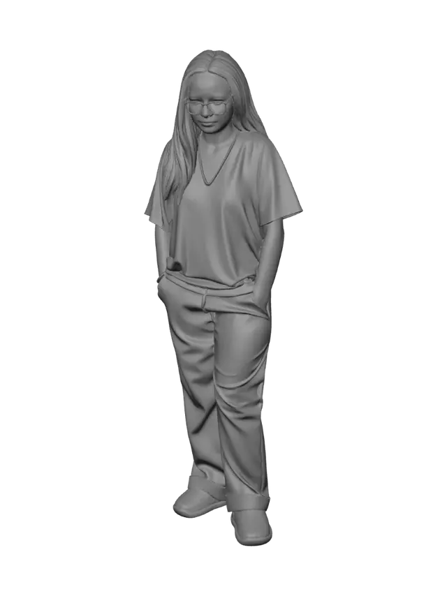3D model for Enjoy with the Friends