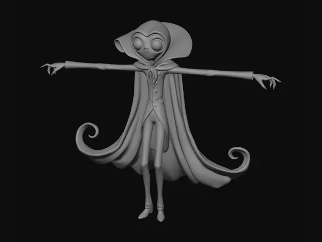 3D model for The Conductor of Shadows