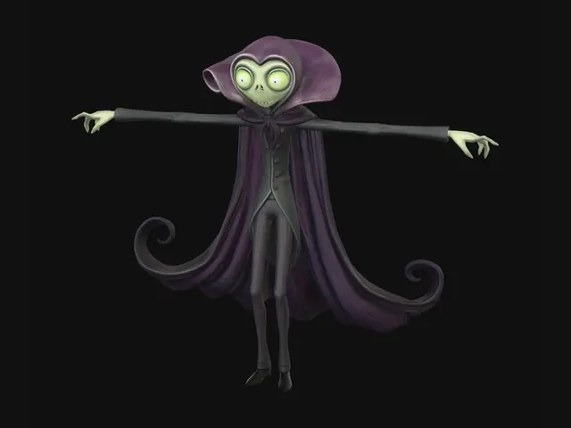 3D model for The Conductor of Shadows