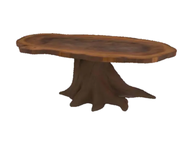 3D-модель TREE TABLE, згенерована ШІ