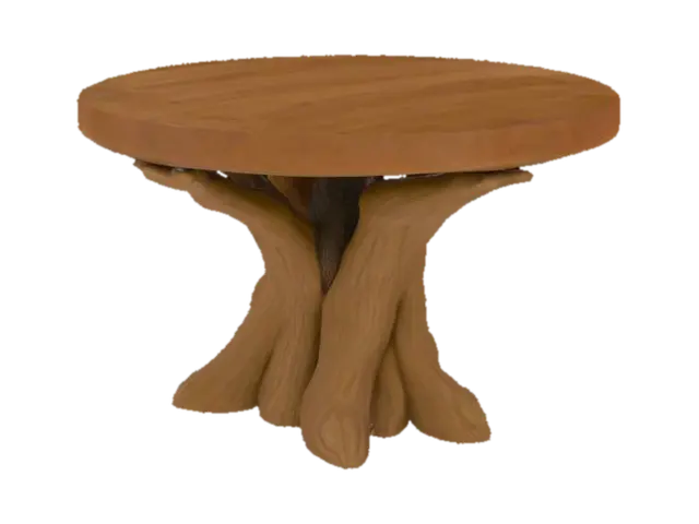 3D-модель TREE TABLE, згенерована ШІ
