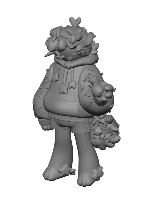 3D model for Cosmo Dandys World