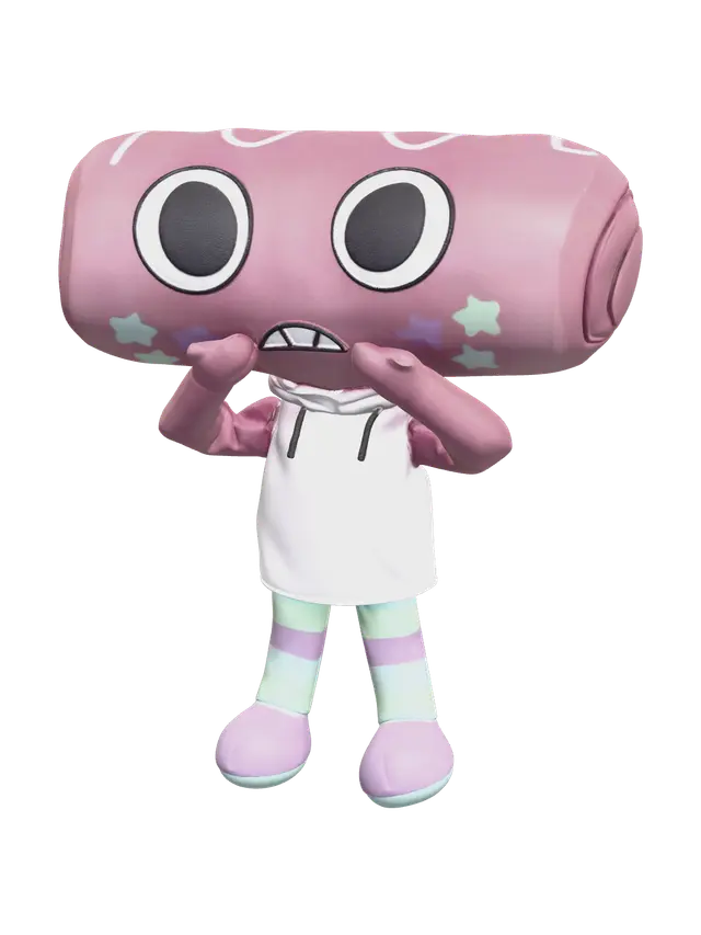 3D model for Weathered Cosmo Dandys World