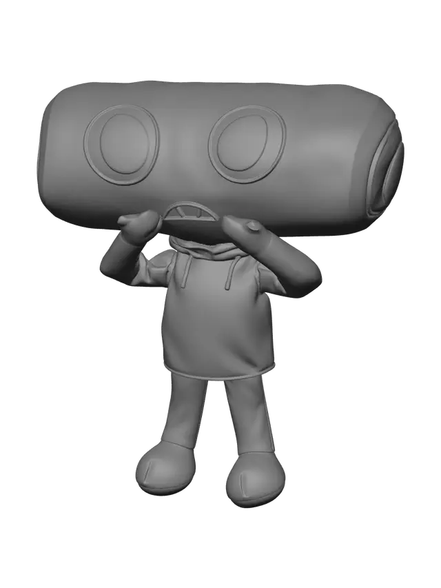 3D model for Weathered Cosmo Dandys World