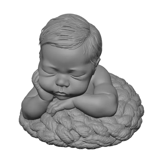 3D model for Dreams in Wool