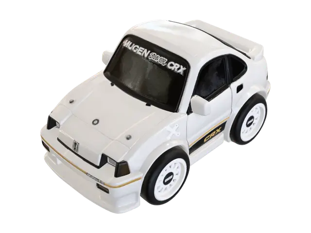 Mugen CRX Chibi Toy Car 3D model, vytvořený pomocí AI